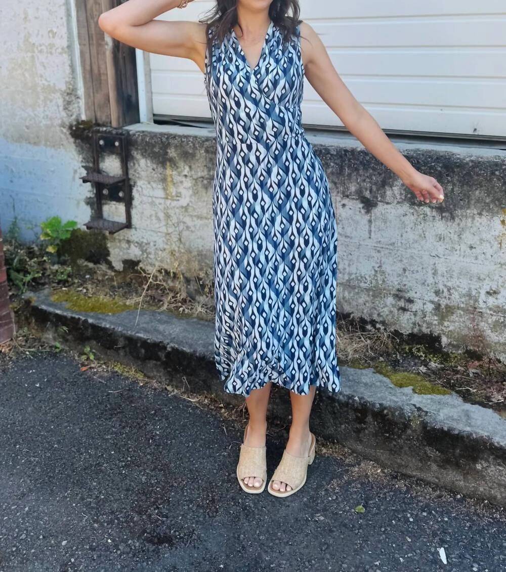 NEW VIERECK mogul tank dress in steel